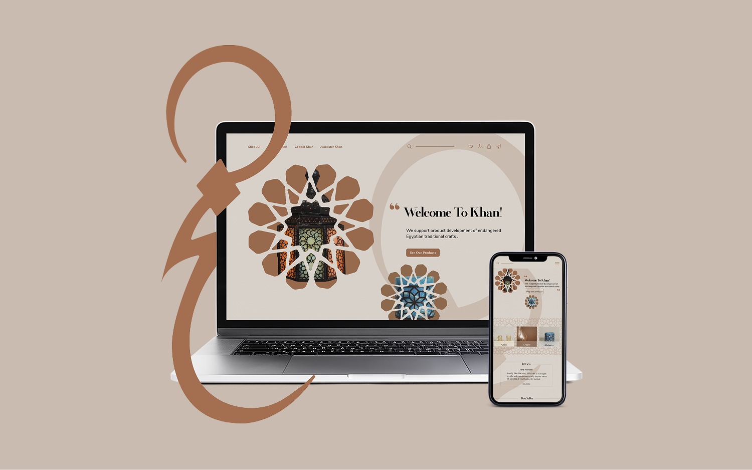 Khan Egyptian Handicrafts Project